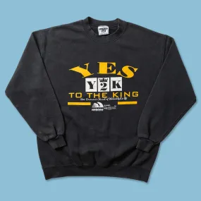 2000 Yes To The King Sweater Large