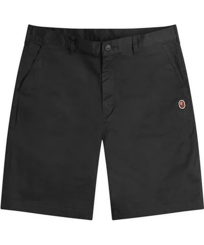 A Bathing Ape Men's One Point Chino Shorts