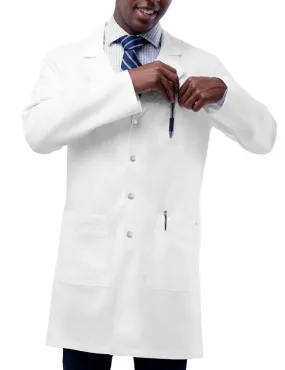 Adar Unisex 36 Snap Front Lab Coat