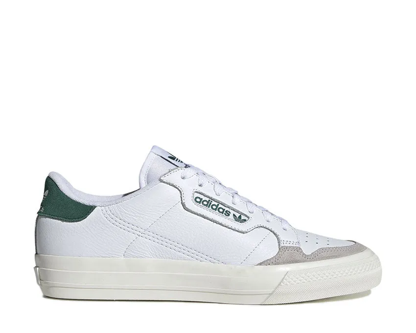 Adidas Continental Vulc White