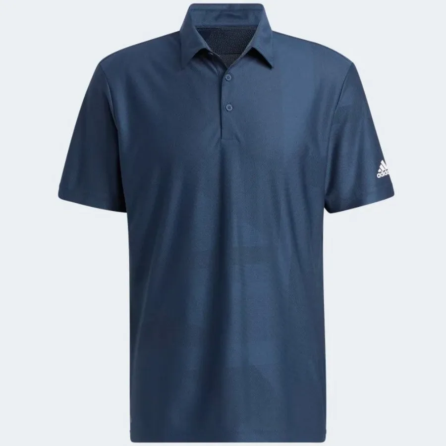 Adidas Jacquard Polo Shirt