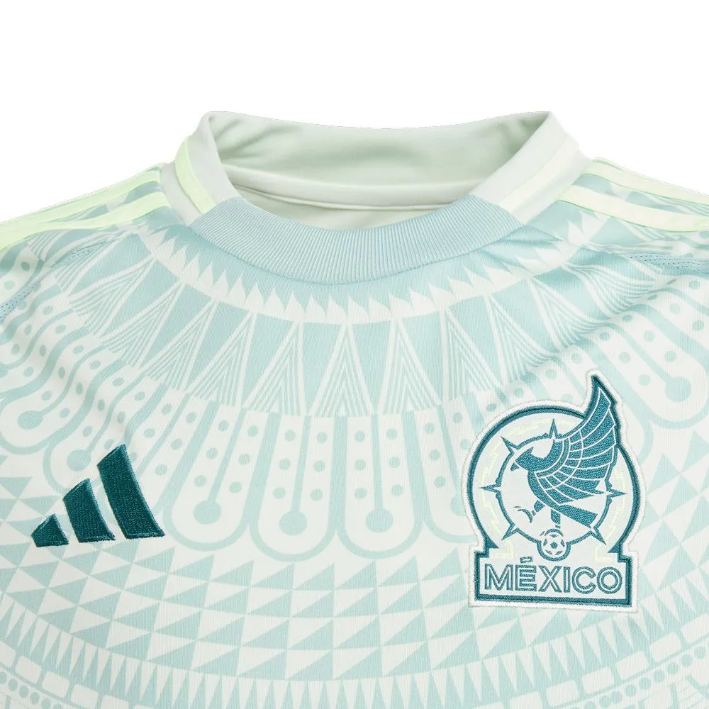 adidas Mexico 2024 Youth Away Jersey