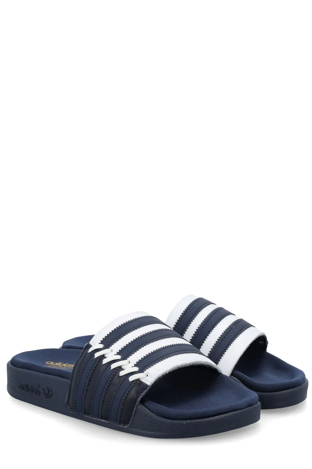 Adidas Originals Adilette Stitch Detailed Slides