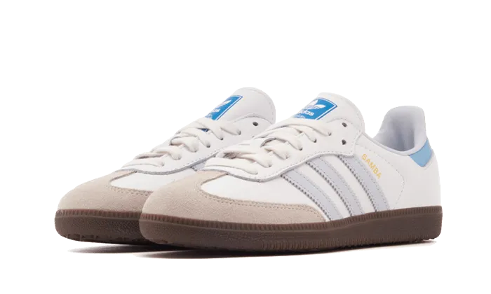 Adidas Samba OG Core White Halo Blue