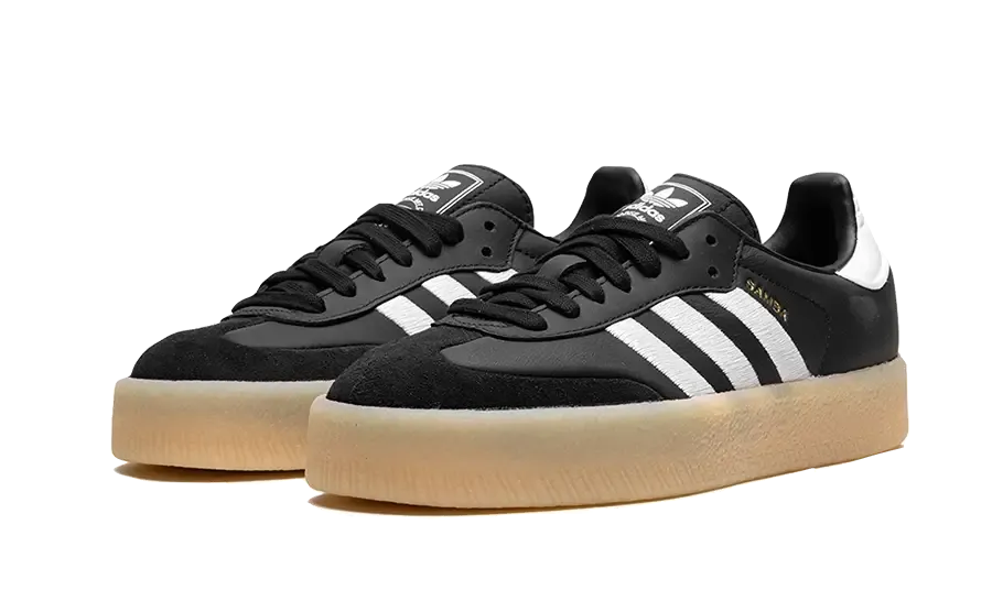 Adidas Sambae Black White Gum