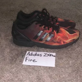 adidas ZX Flux fire