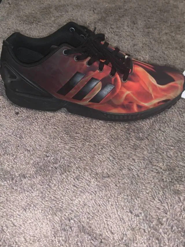 adidas ZX Flux fire