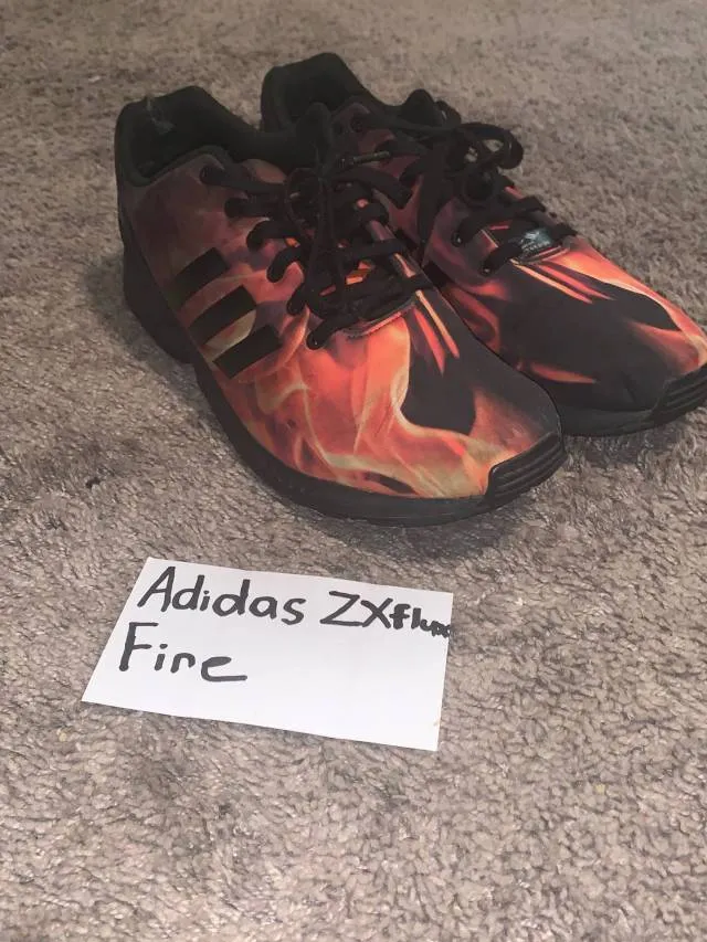 adidas ZX Flux fire