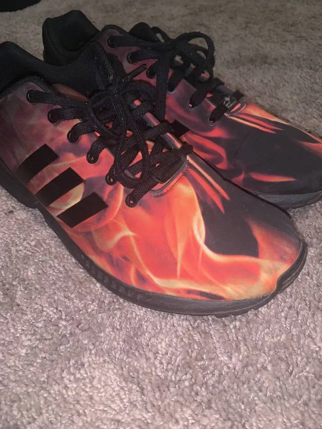 adidas ZX Flux fire