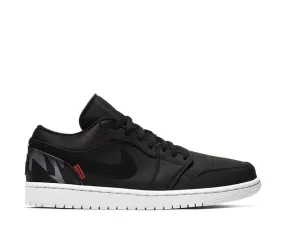 Air Jordan 1 Low PSG Black