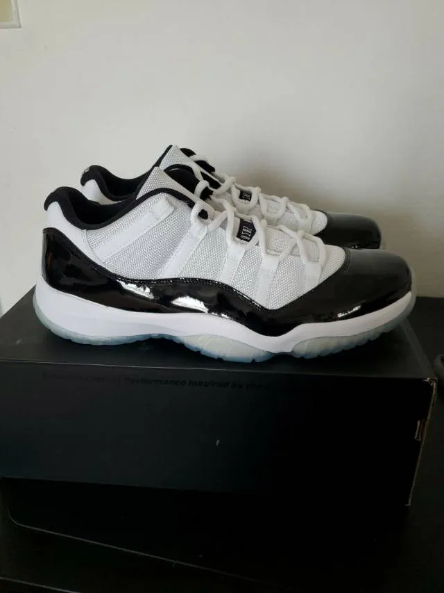 Air Jordan 11 Low - Concord