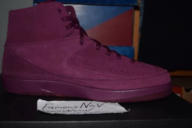 Air Jordan 2 Deacon Bordeaux