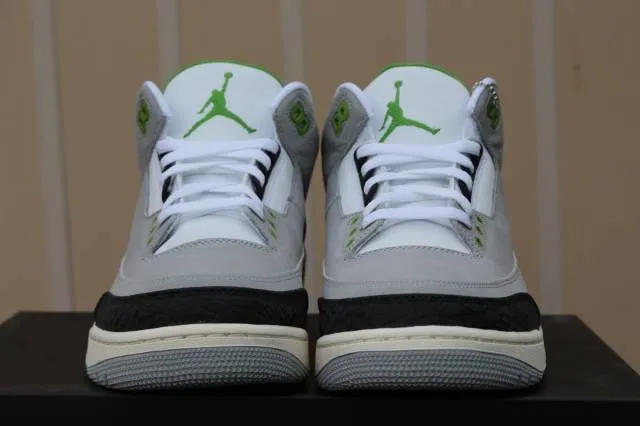 Air Jordan 3 Chlorophyll