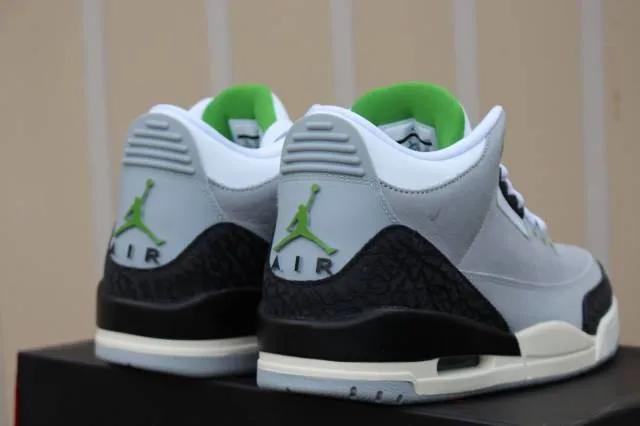 Air Jordan 3 Chlorophyll