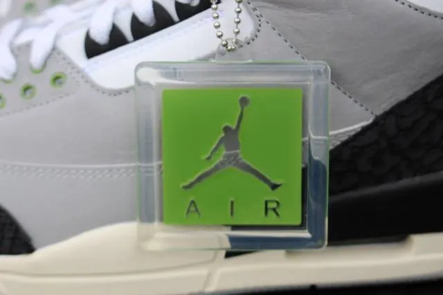 Air Jordan 3 Chlorophyll