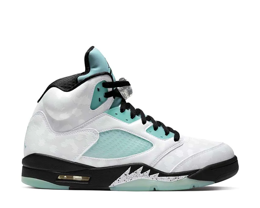 Air Jordan 5 Retro Island Green