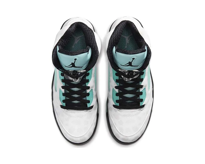 Air Jordan 5 Retro Island Green