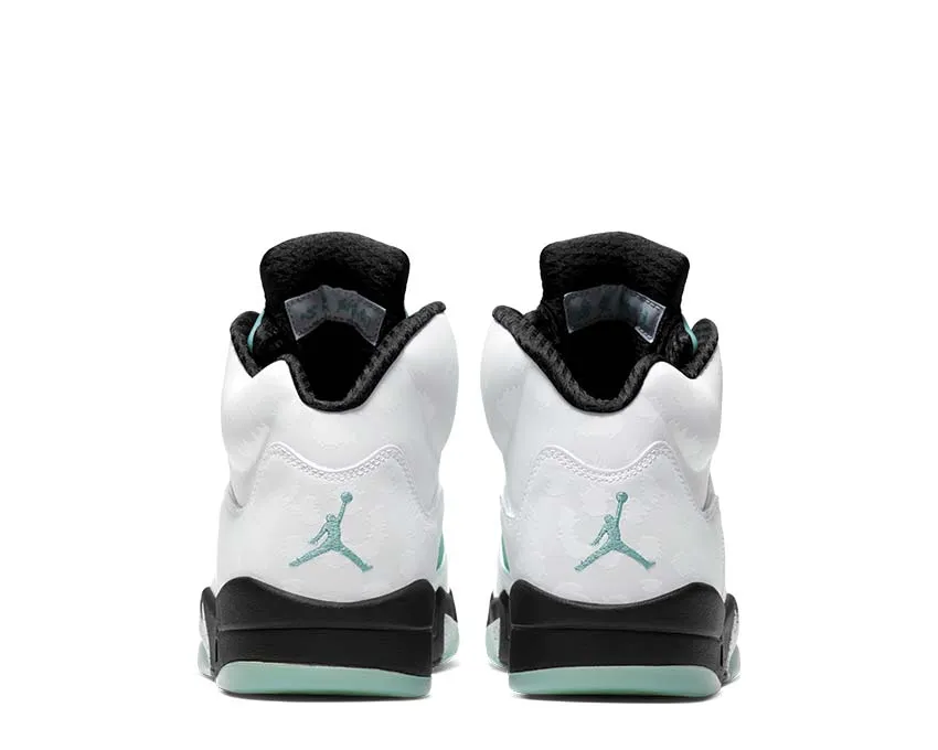 Air Jordan 5 Retro Island Green