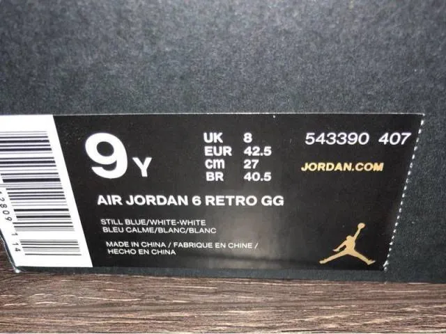 Air Jordan 6 Retro GG