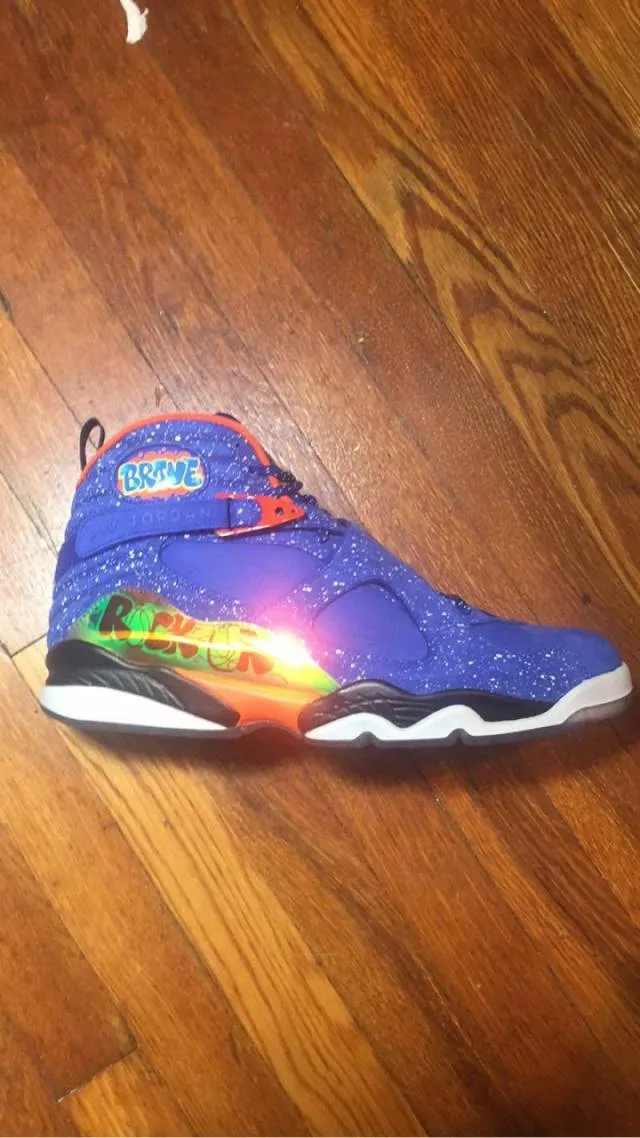 Air jordan 8 retro doernbecher