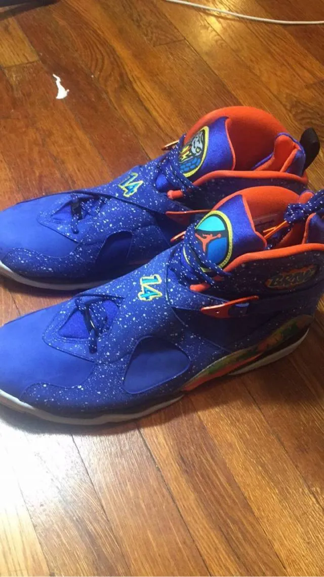 Air jordan 8 retro doernbecher