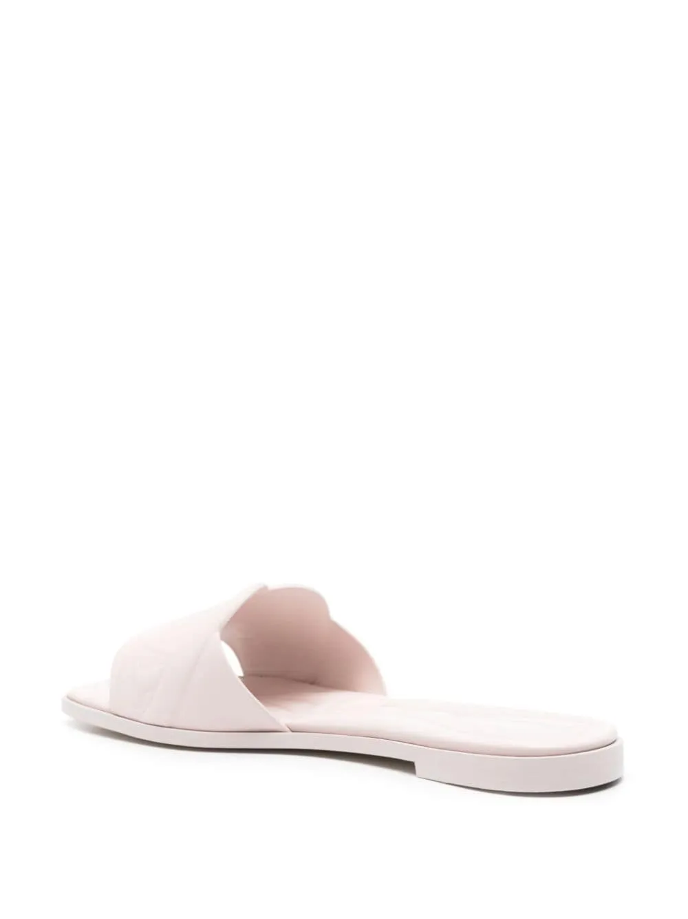 Alexander McQueen    Alexander Mc Queen Leather Flat Sandals