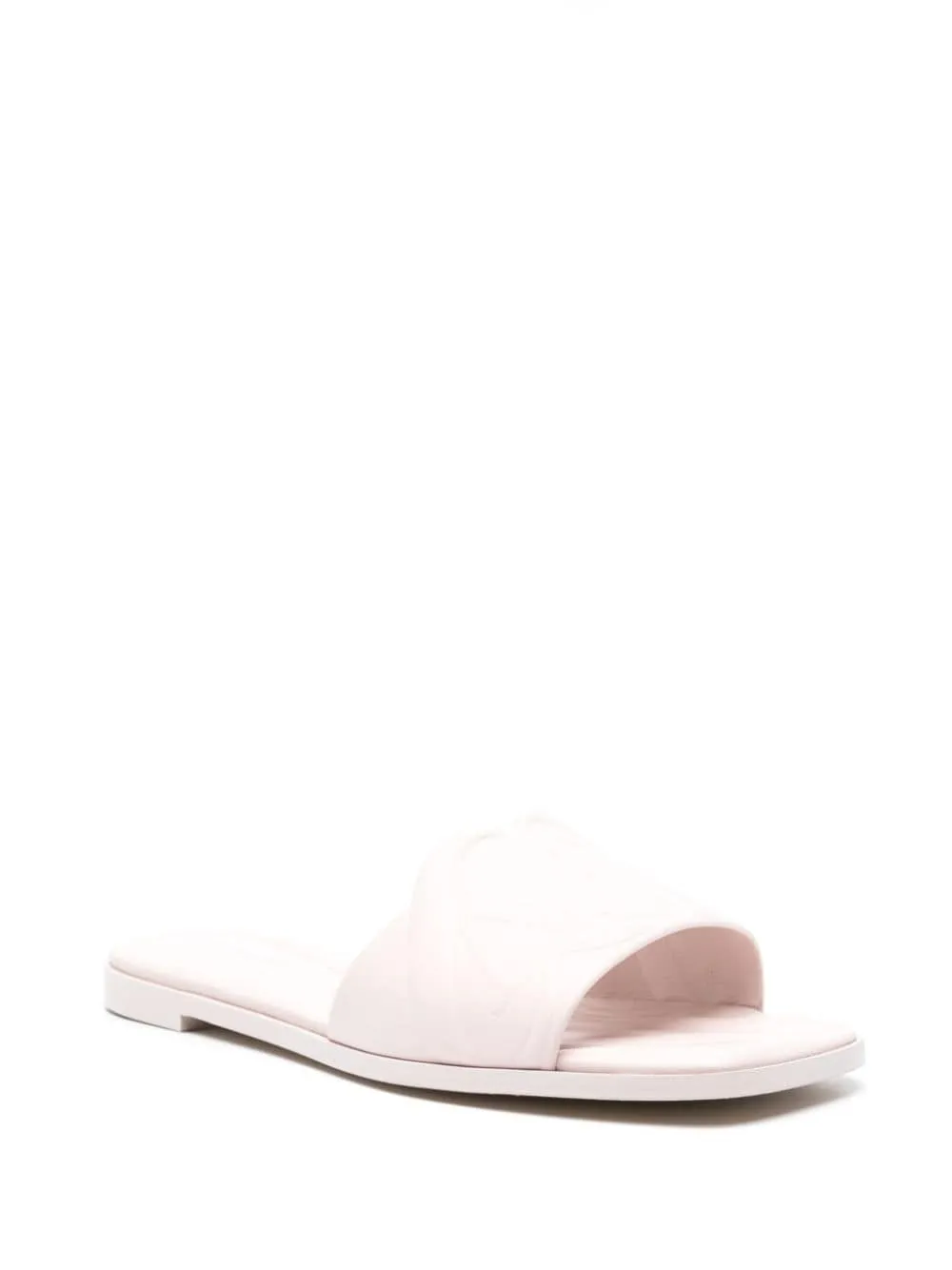 Alexander McQueen    Alexander Mc Queen Leather Flat Sandals