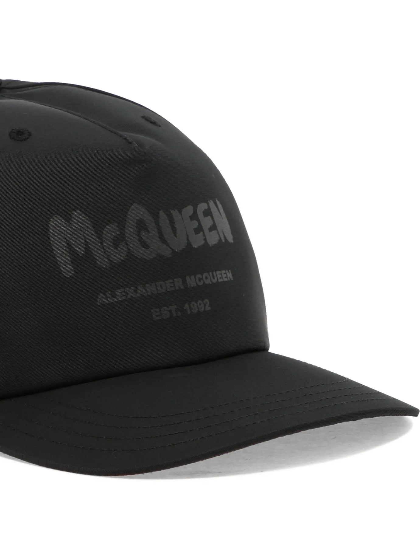 Alexander McQueen    Alexander Mc Queen Mc Queen Graffiti Cap