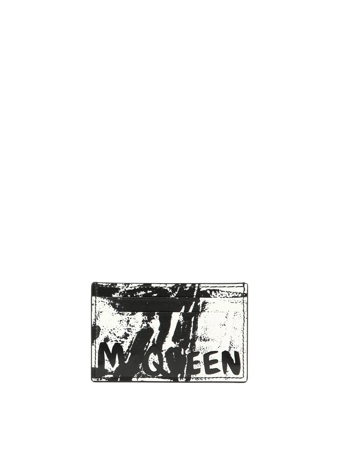 Alexander McQueen    Alexander Mc Queen Mc Queen Graffiti Card Holder