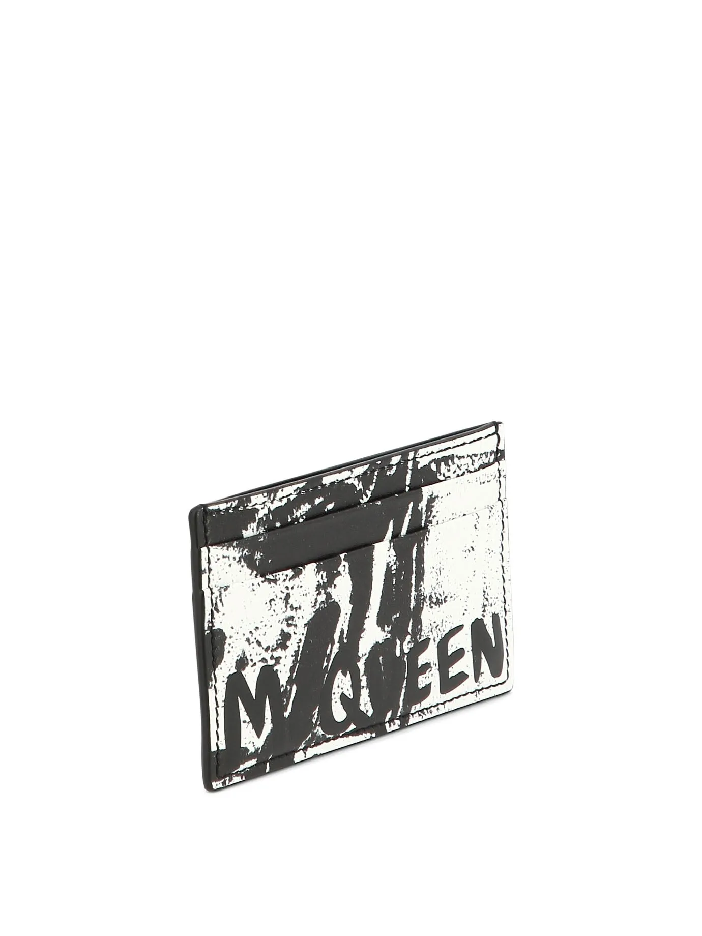 Alexander McQueen    Alexander Mc Queen Mc Queen Graffiti Card Holder