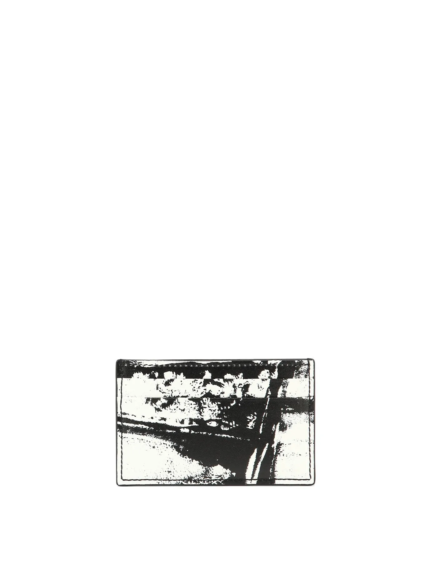 Alexander McQueen    Alexander Mc Queen Mc Queen Graffiti Card Holder