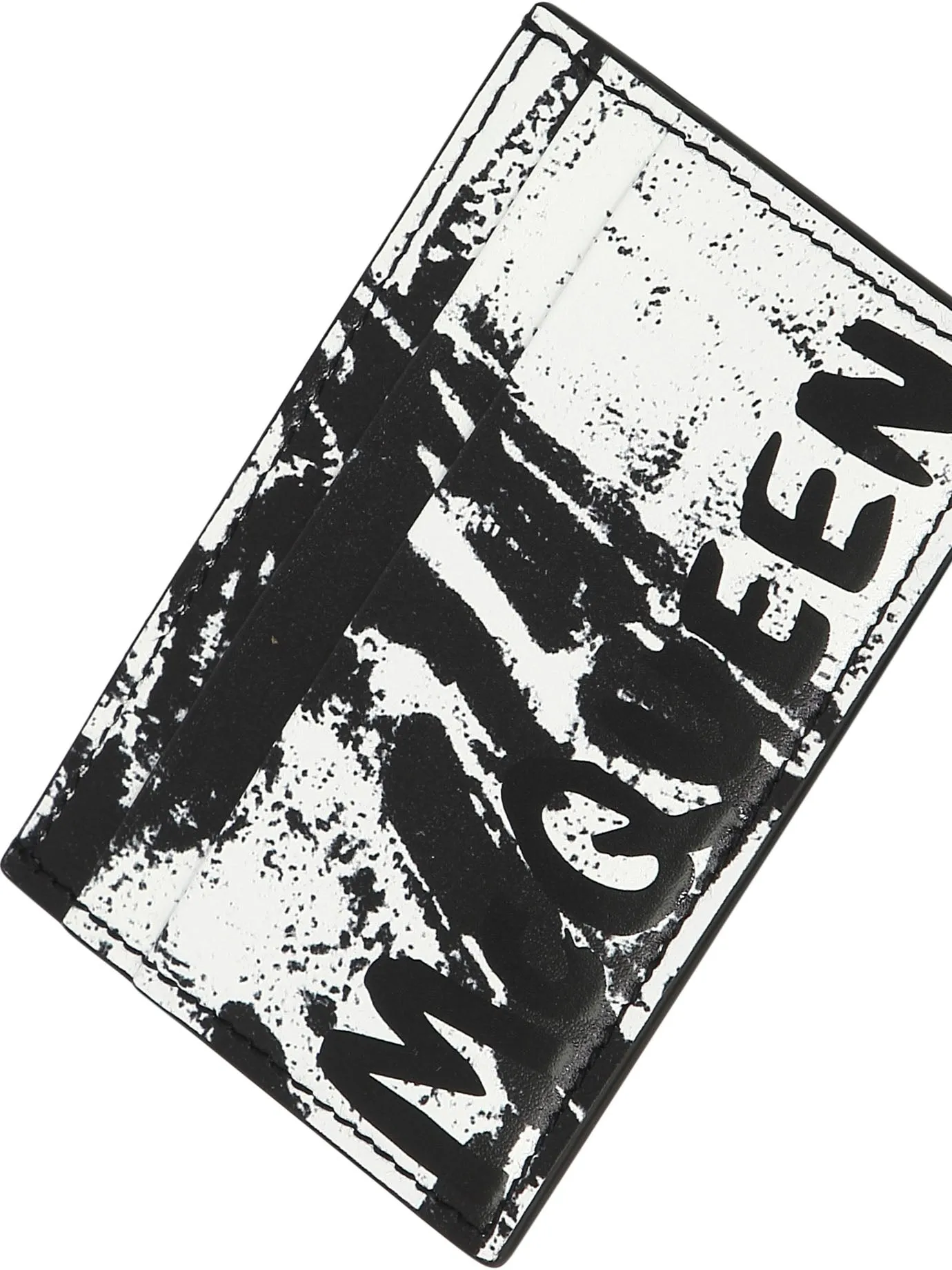 Alexander McQueen    Alexander Mc Queen Mc Queen Graffiti Card Holder