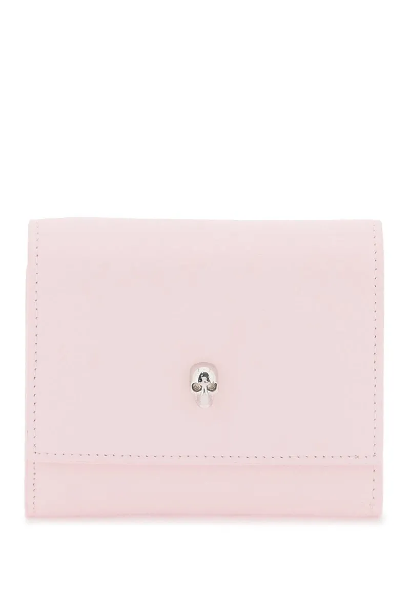 Alexander McQueen    Alexander Mcqueen Compact Skull Wallet