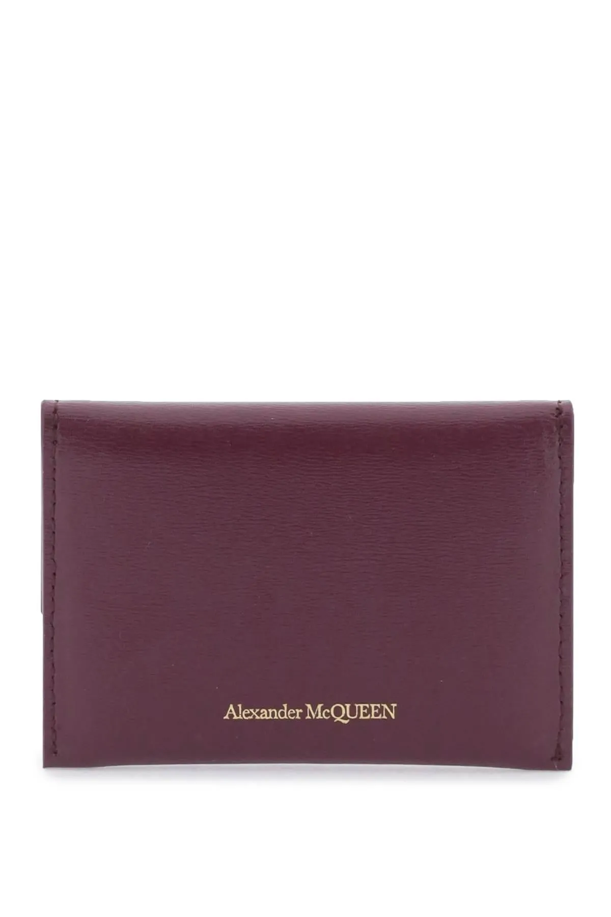 Alexander McQueen    Alexander Mcqueen Envelope Skull Card Holder Pouch