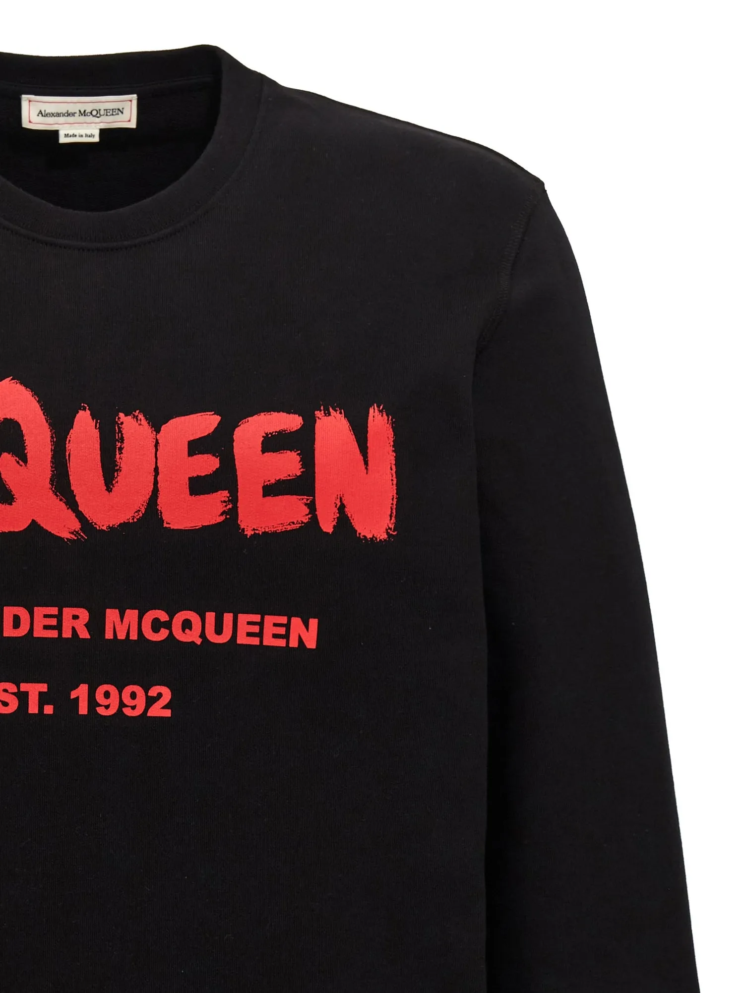 Alexander McQueen    Alexander Mcqueen 'Graffiti' Sweatshirt