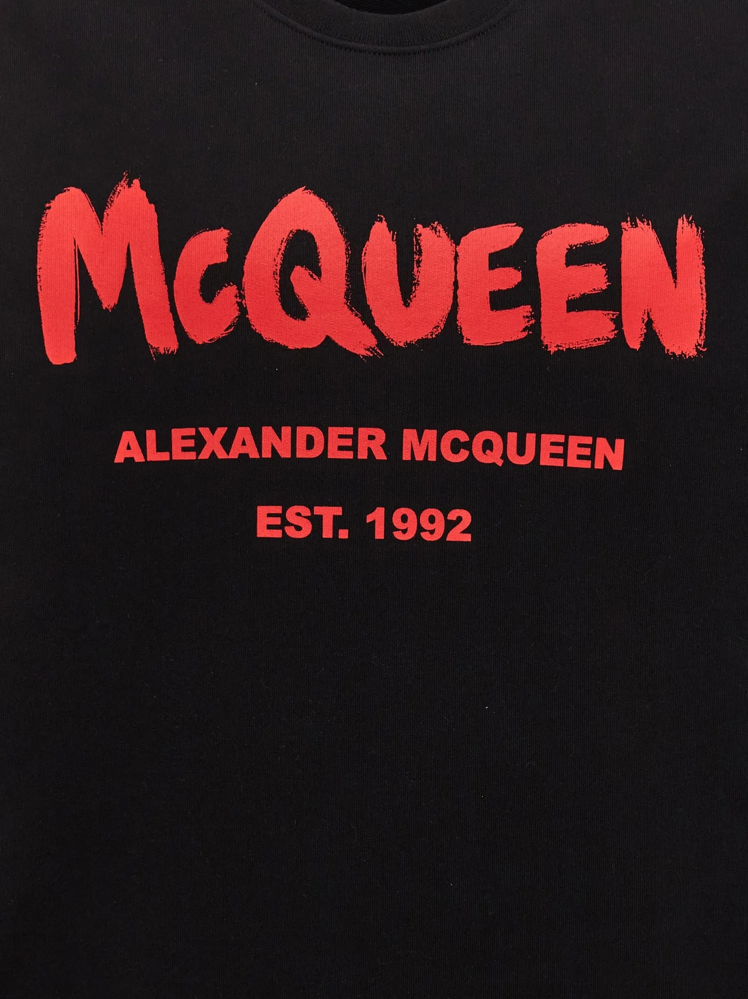 Alexander McQueen    Alexander Mcqueen 'Graffiti' Sweatshirt