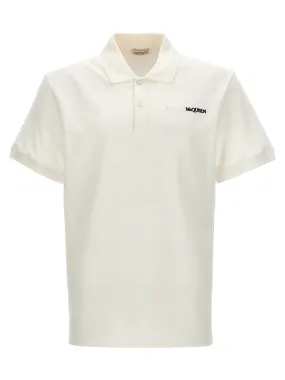 Alexander McQueen    Alexander Mcqueen Logo Polo Shirt