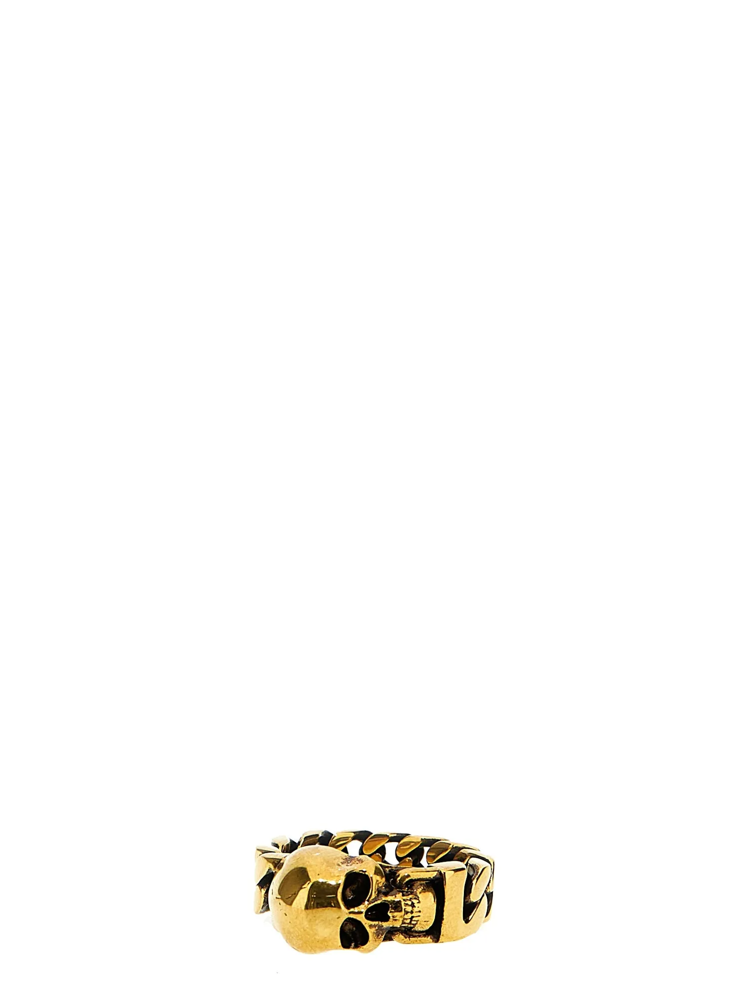 Alexander McQueen    Alexander Mcqueen 'Skull' Ring