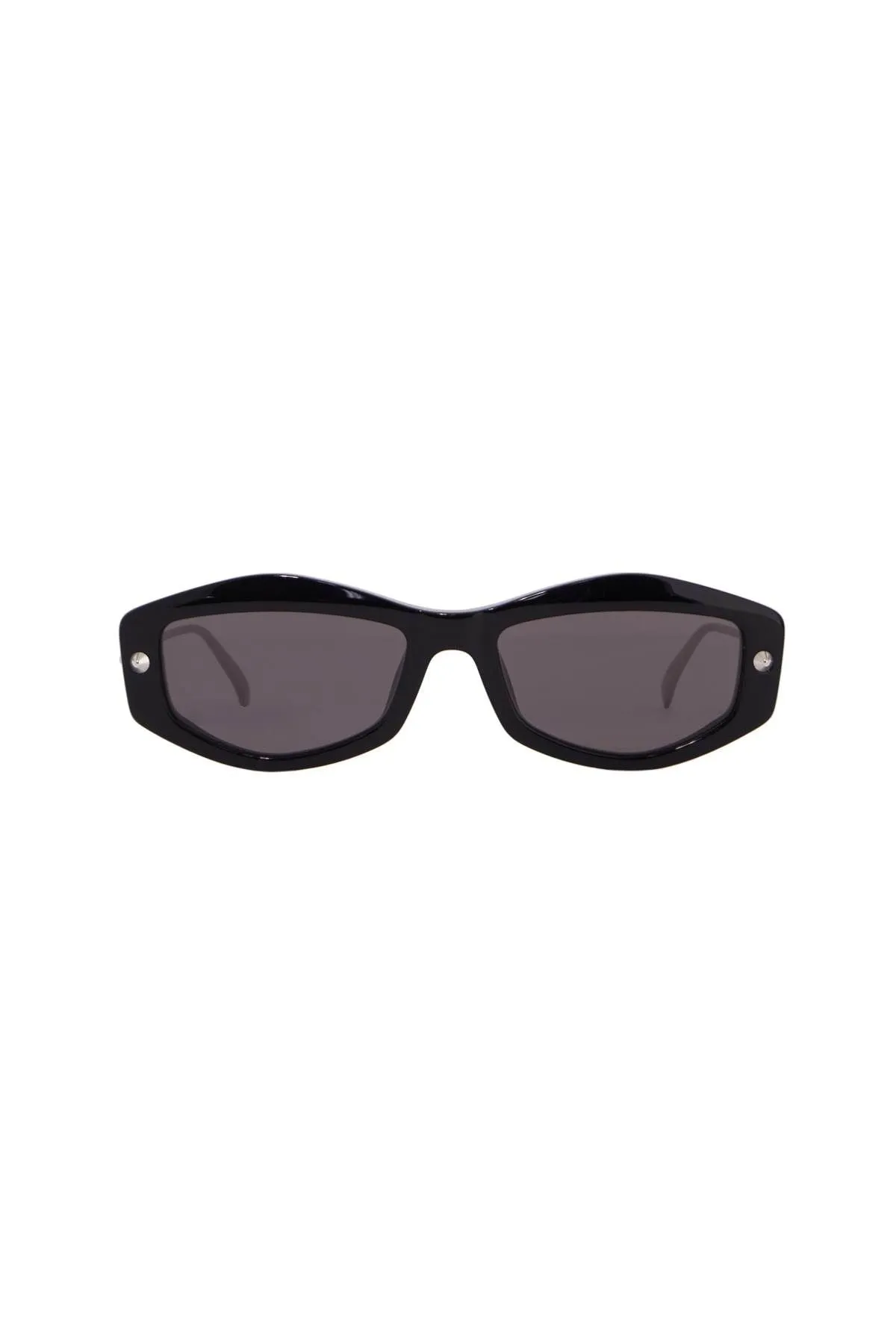 Alexander McQueen    Alexander Mcqueen Spike Studs Sunglasses For