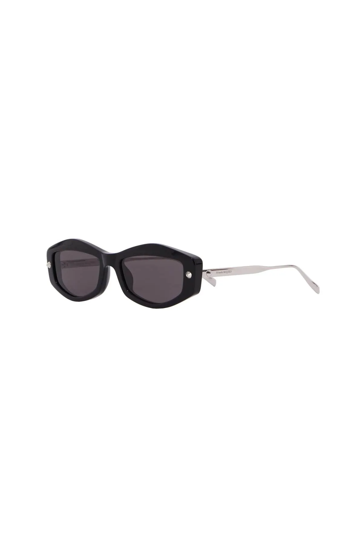 Alexander McQueen    Alexander Mcqueen Spike Studs Sunglasses For