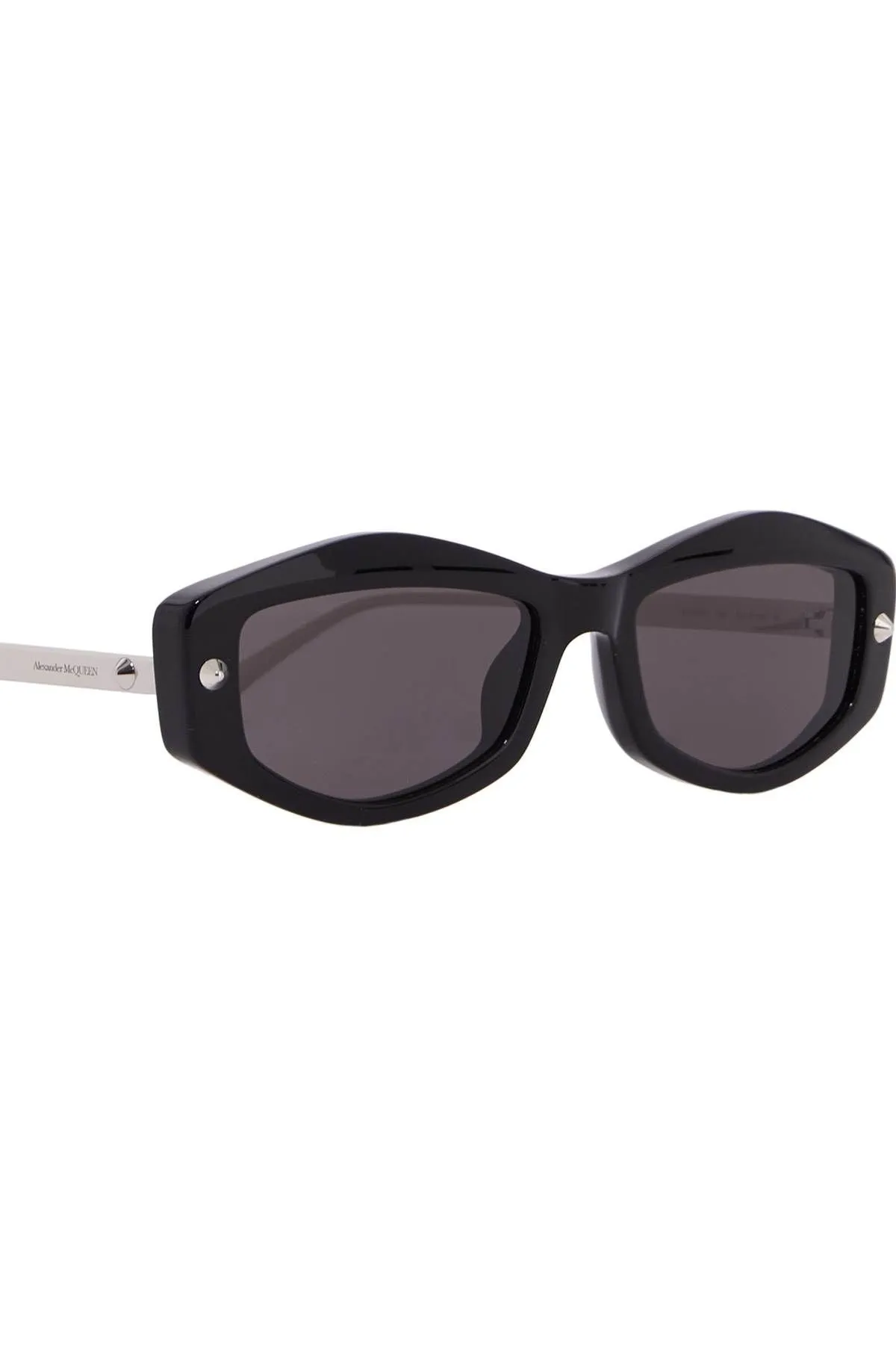 Alexander McQueen    Alexander Mcqueen Spike Studs Sunglasses For