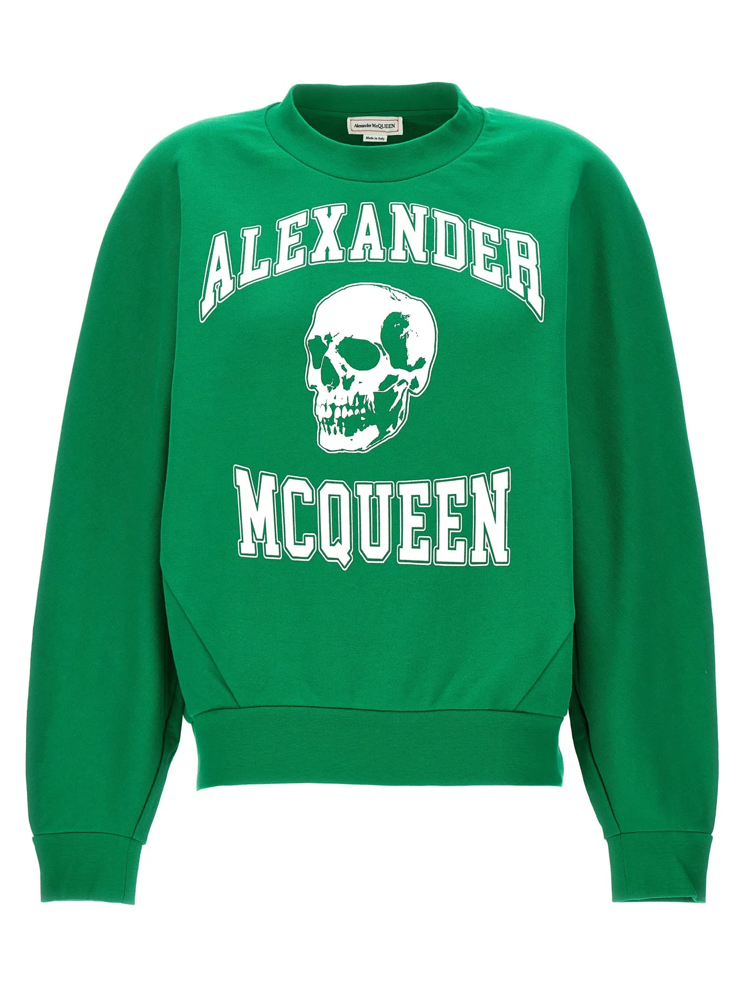 Alexander McQueen    Alexander Mcqueen 'Varsity Skull' Sweatshirt