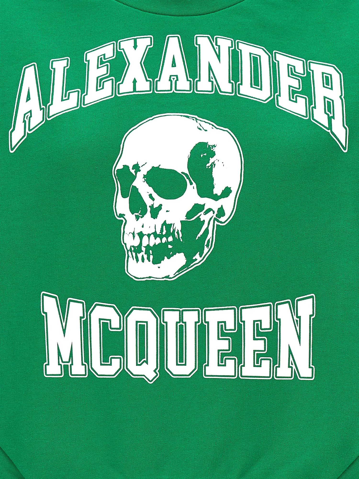 Alexander McQueen    Alexander Mcqueen 'Varsity Skull' Sweatshirt