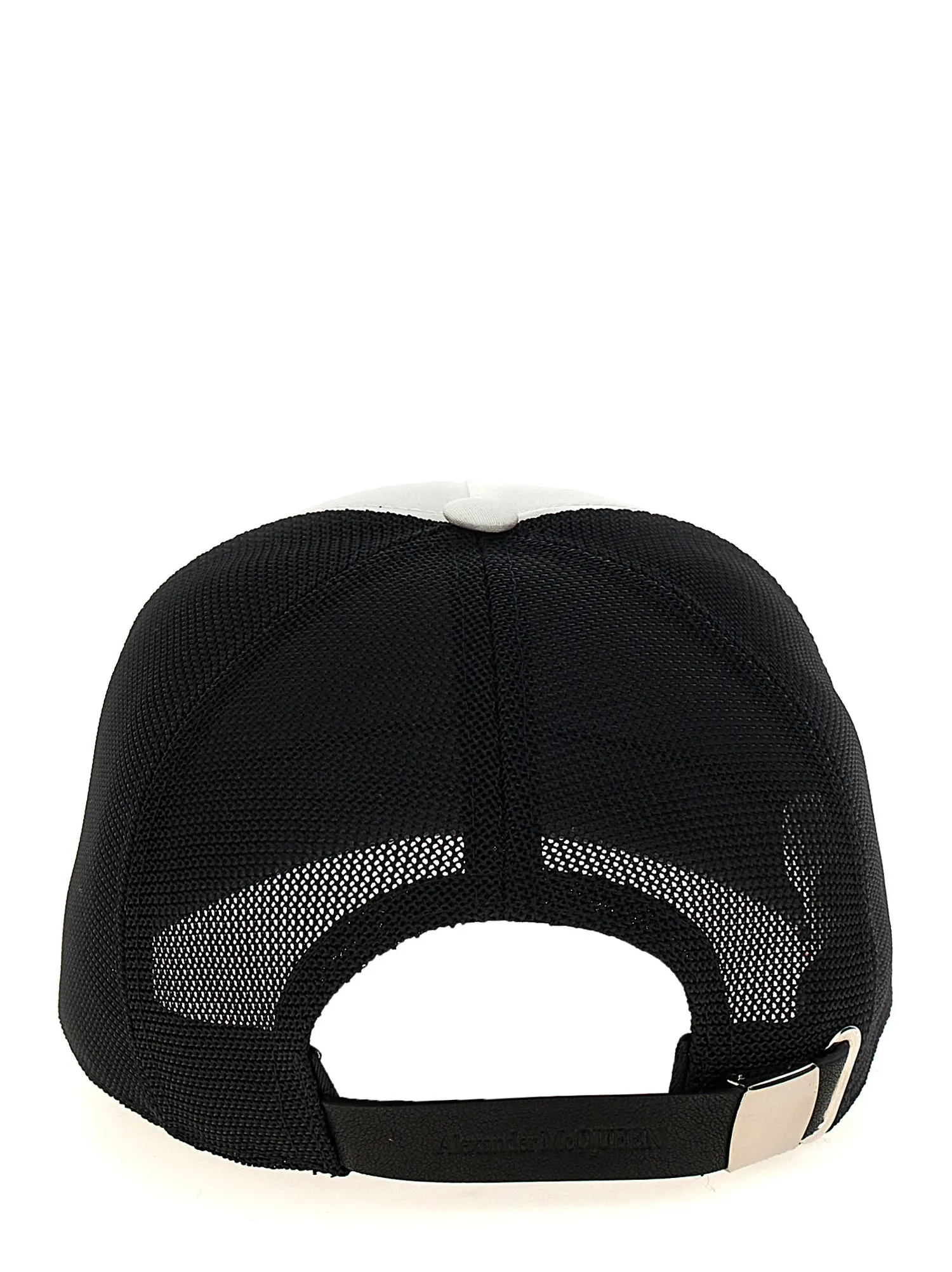 Alexander McQueen    Alexander Mcqueen 'Warped Logo' Baseball Cap