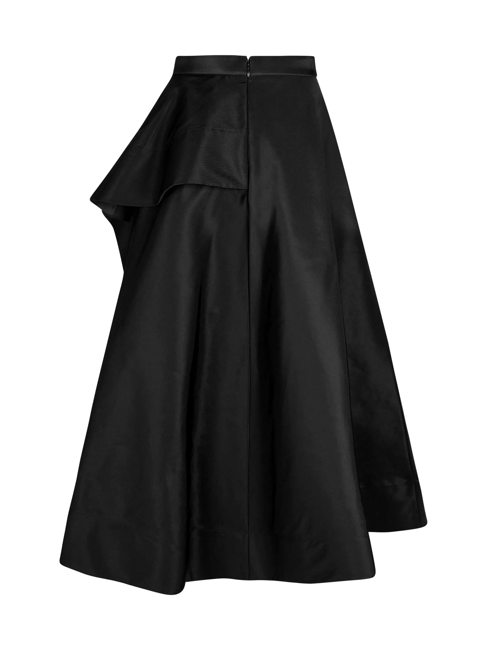 Alexander McQueen Asymmetric Flared Skirt