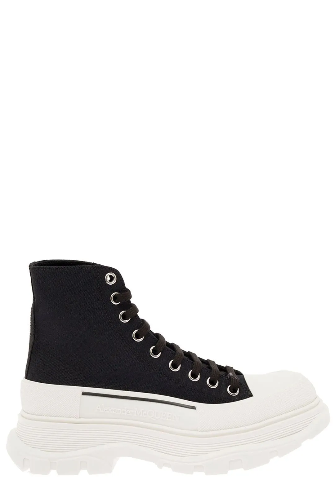 Alexander McQueen Lace-Up Chunky Sneakers