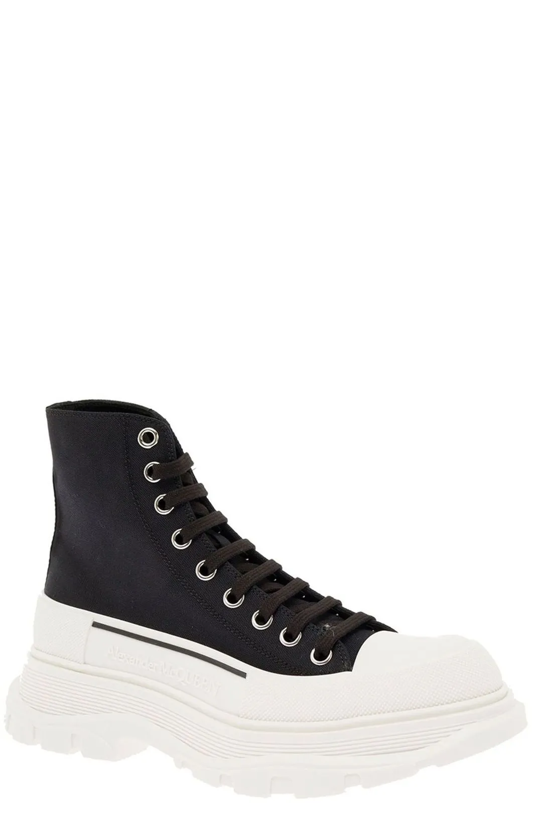 Alexander McQueen Lace-Up Chunky Sneakers