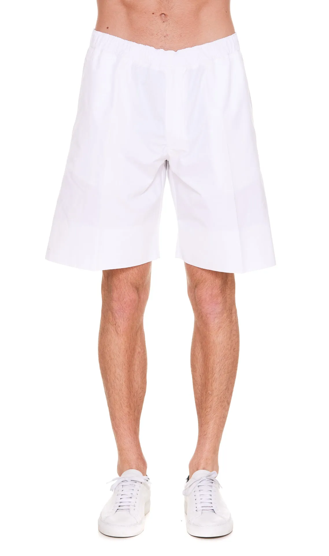 Alexander McQueen Wide-Leg Shorts