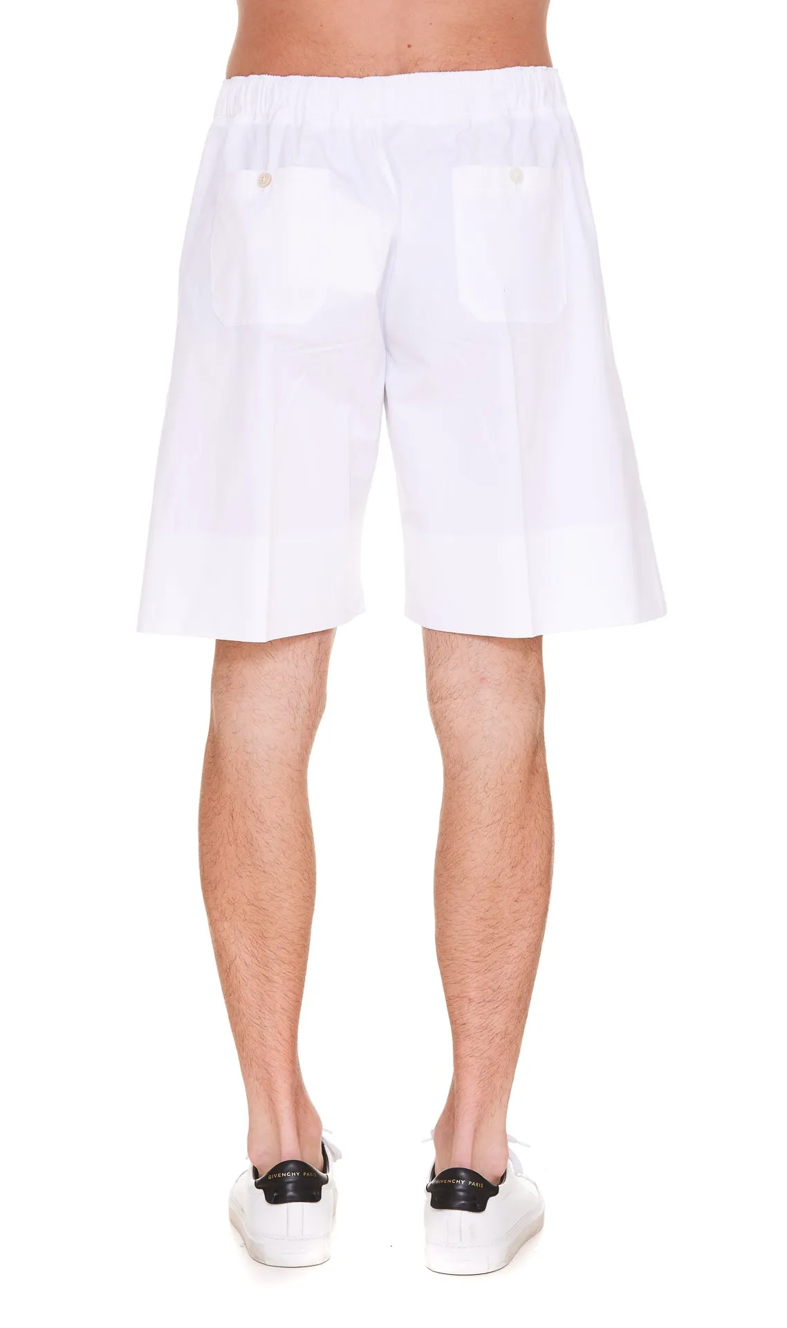 Alexander McQueen Wide-Leg Shorts