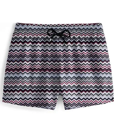 Aloha from Deer Men's Zig Zag Swimming Shorts